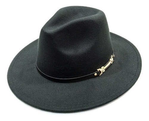 Sombrero Borsalino Fedora Negro Somos Tienda Física 