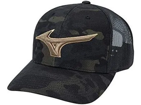 Gorra De Baseball Mizuno negro Camuflado Meses sin intereses