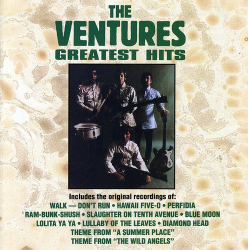 Cd De Grandes Éxitos De Ventures