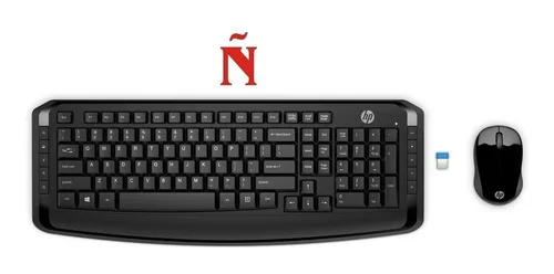 Teclado hp 300 inalambrico hotsell