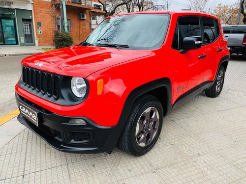 Imagen 5 de 13 de Jeep Renegade 2018 1.8 Sport
