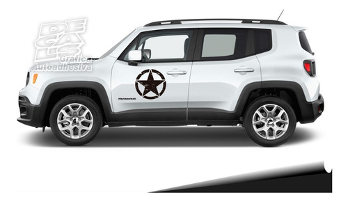 Calco Jeep Renegade Star Door