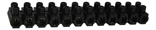 Conector Sindal Bar H 512-16m Baquelite - Kit C/10 Unidades