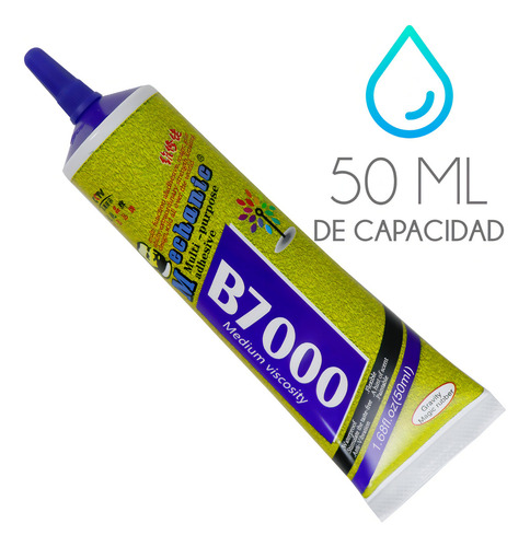 Pegamento Adhesivo B7000 50 Ml Celulares Tablets Pantallas