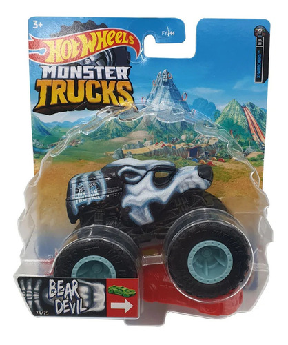 Hot Wheels Monster Trucks Bear Devil