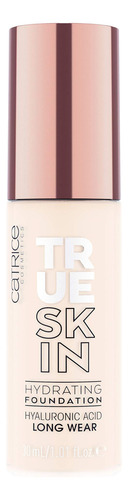 Base De Maquillaje Catrice True Skin Hydrating 001 Neutral F