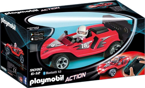 Playmobil 9090 Racer Cohete Rc !!