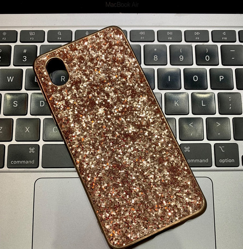 Funda Diseño Smart Glitter Para Samsung A01 Core 