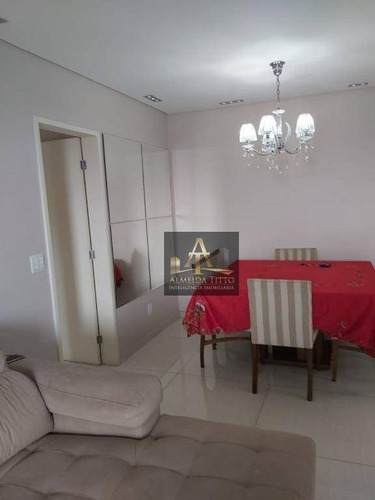 Imagem 11 de 30 de Belíssimo Apartamento Com 119 M² No Condomínio Alto Da Mata - Confira! - Ap2751