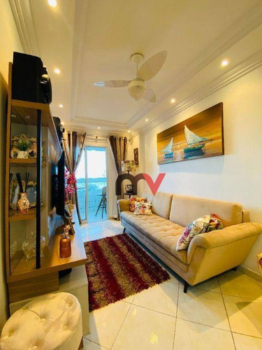 Imagem 7 de 19 de Apartamento À Venda, 130 M² Por R$ 610.000,00 - Maracanã - Praia Grande/sp - Ap1305