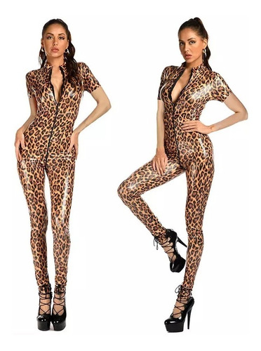 Traje Sexy Cosplay Body Vestuario Sensual Sex Catsuit Tl30