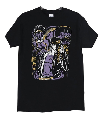 Polera Jojos Bizarre Adventure Jotaro Brazos Anime Poleradic