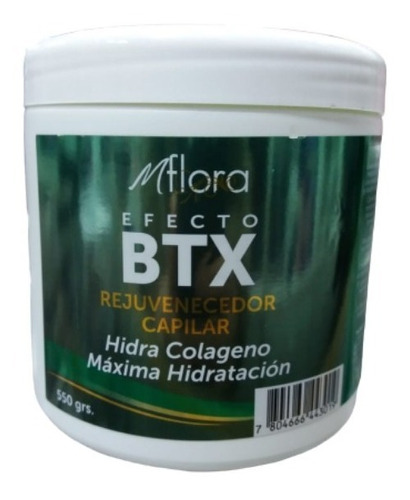 Crema Máxima Hidratación Capilar Colágeno Efecto Botox  Gms