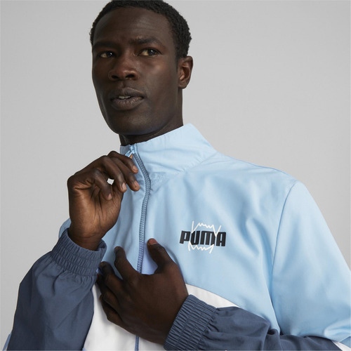 Puma Chaqueta Tejida Deportiva Clyde 2.0 53890401