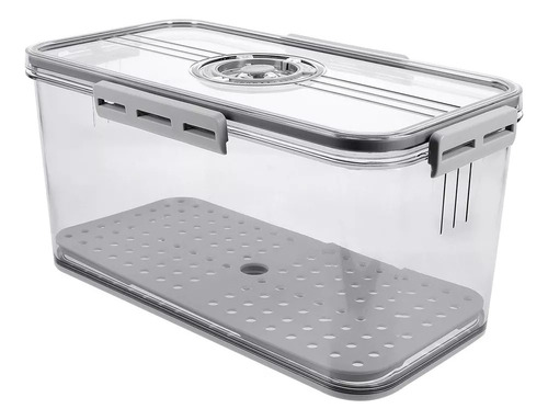 B Caja De Almacenamiento De Pan, Contenedor De Fruta