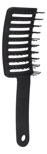 Cepillo De Pelo Curvo Con Ventilación Para Desenredar, Unive