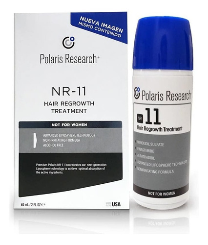 Polaris Nr-11® Tratamiento Para Alopecia Androg. 5 Unidades