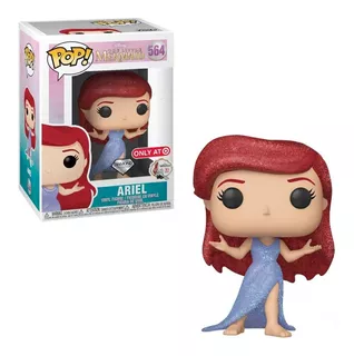 Funko Pop La Sirenita Exclusivo Target Diamond - Ariel