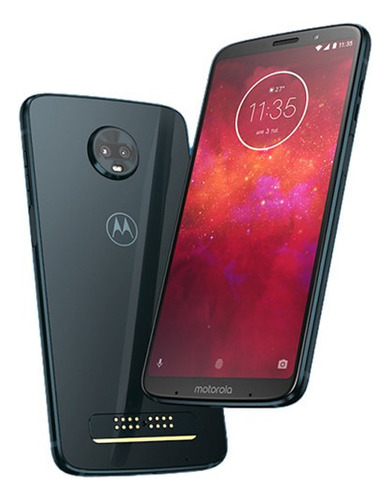 Motorola Moto Z3 3rd Gen 64gb Cerámico Negro Y Gsm Desblo