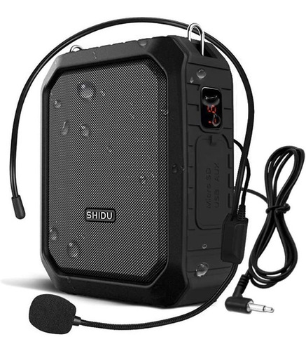 Amplificador De Voz Shidu, Bluetooth, Portátil, Impermeable