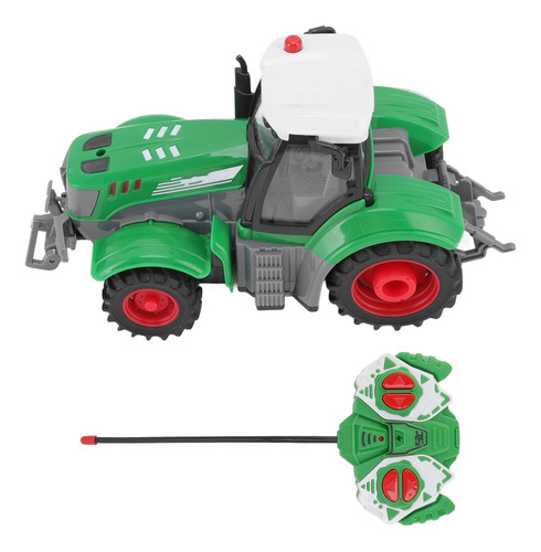 Tractor Agrícola Resorte Amortiguador Rc Construction Toy A