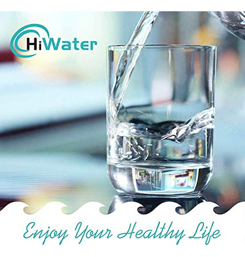 Filtro De Agua Para Heladera, Compatible Con 4396395, Ed