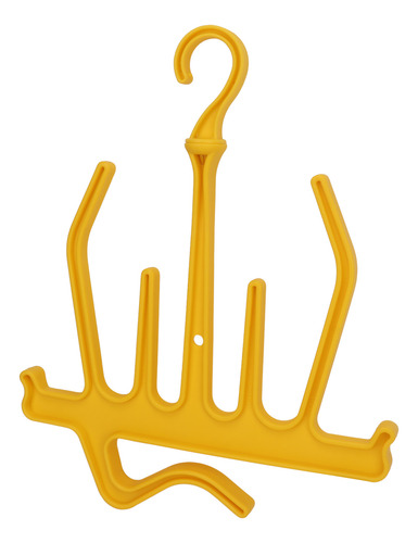 Percha Amarilla Para Trajes De Buceo, Resistente, De Secado