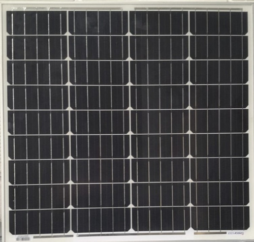 Panel Solar De 60w Monocristalino Restar