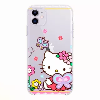 Funda Flexible Tpu Para iPhone 6/7/8 Plus Hello Kitty