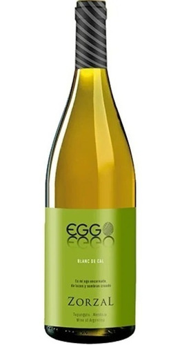 Vino Zorzal Eggo Blanc De Cal 750 Ml