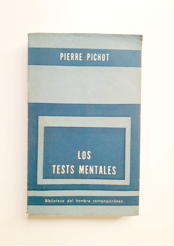 Los Tests Mentales - Pierre Pichot