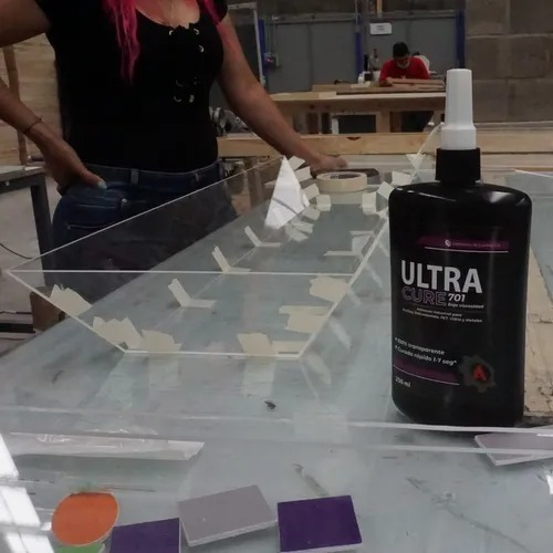 Caja De Ultracure® 701, Adhesivo Uv