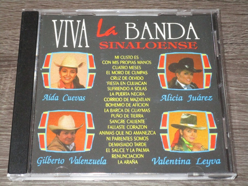 Viva La Banda Sinaloense, Aida Alicia Valentina Gilberto '92