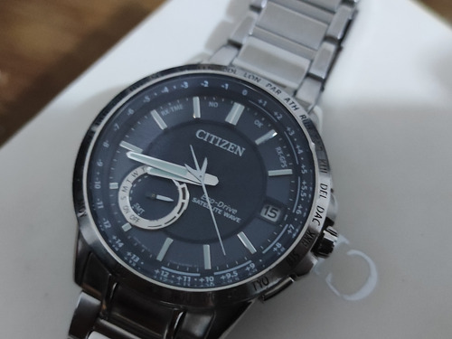 Reloj Citizen Gps Rx Ecodrive Satélite Wave