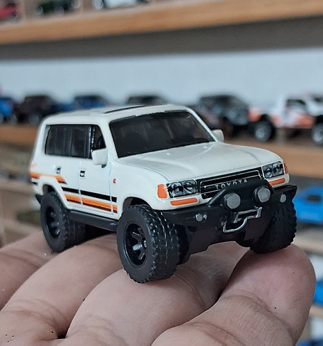 Hot Wheels Toyota Land Cruiser 80 Llantas De Goma (no Sth)