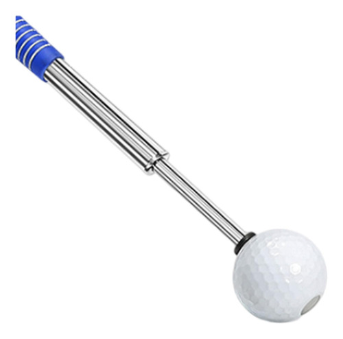 Ayuda De Entrenamiento De Swing De Golf Agarre Cómodo Azul
