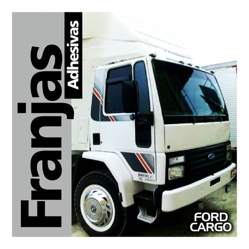 Kit De Calcomanías Originales Ford Cargo