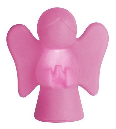 Angel Lamp Lámpara de mesa Angel para sala de estar, color rosa