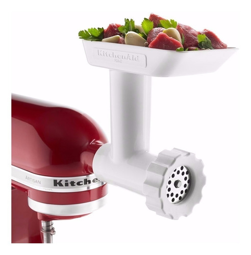 Imagen 3 de 4 de Accesorio Picadora De Alimentos Para Batidora Kitchenaid