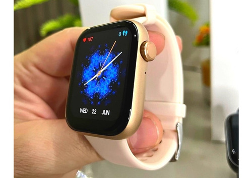 Imagen 9 de 10 de Reloj Smart Watch P45 Mujer Hombre P/ iPhone Android Samsung
