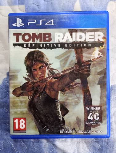 Juego Físico Tomb Raider Definitive Edition Original Ps4 
