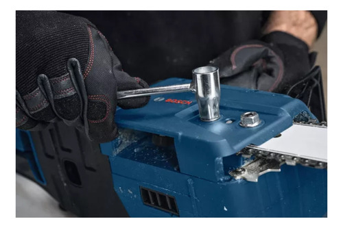 Motosserra Bosch Gke 18v-40 Carregador E Bateria Procore 12a