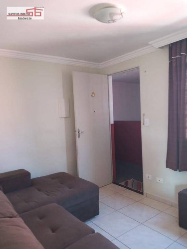 Imagem 2 de 9 de Apartamento Com 2 Dormitórios, 45 M² - Venda Por R$ 165.000,00 Ou Aluguel Por R$ 950,00/mês - Taipas - São Paulo/sp - Ap3445