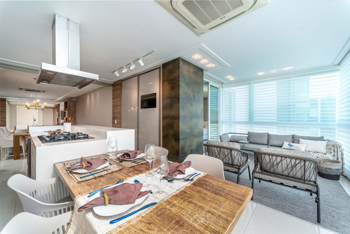 Imagem 9 de 30 de Apartamento Centro Balneário Camboriú | 4 Suítes | 4 Vagas De Garagem | Frente Mar - Sa01843 - 69306402