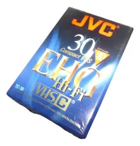 Comprar Fita Vhs-c Ehg30 Hi-fi Compact Vhs Jvc - Nova E Lacrada.