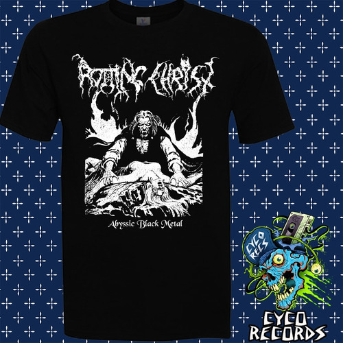 Rotting Christ - Abyssic Black Metal - Metal - Polera- Cyco 