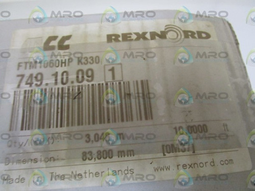 Rexnord Chain Ftm1060hp K330 *new In Box* Hhc