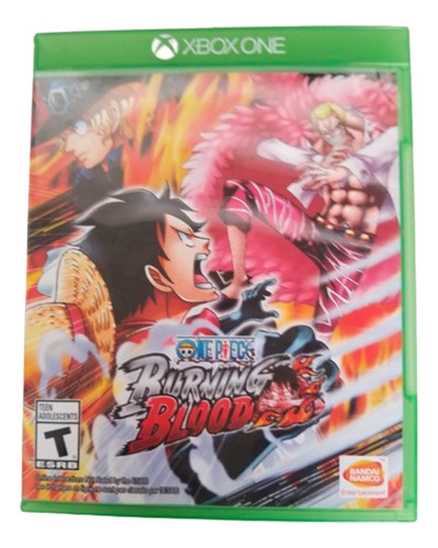 One Piece -burning Blood Para Xbox One Formato Fisico