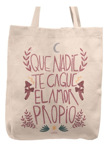 Bolso Tote Bag Cartera Playa - Amor Propio