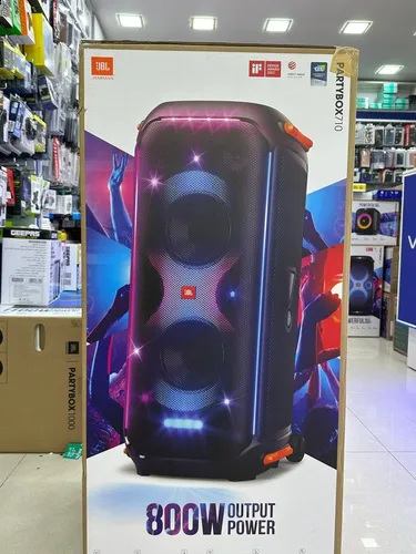 comprar Jbl Partybox 710 Bluetooth Portable Party Speaker With Built